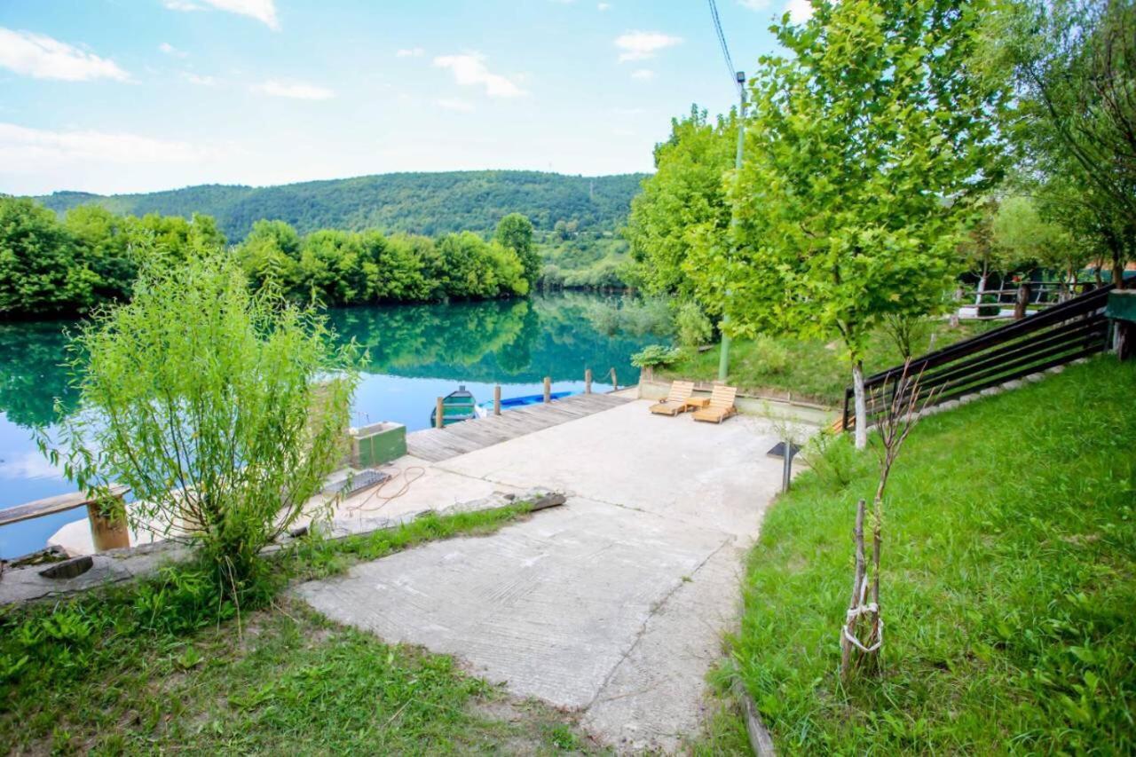 Apartments River Una 5 Bihać Exterior foto