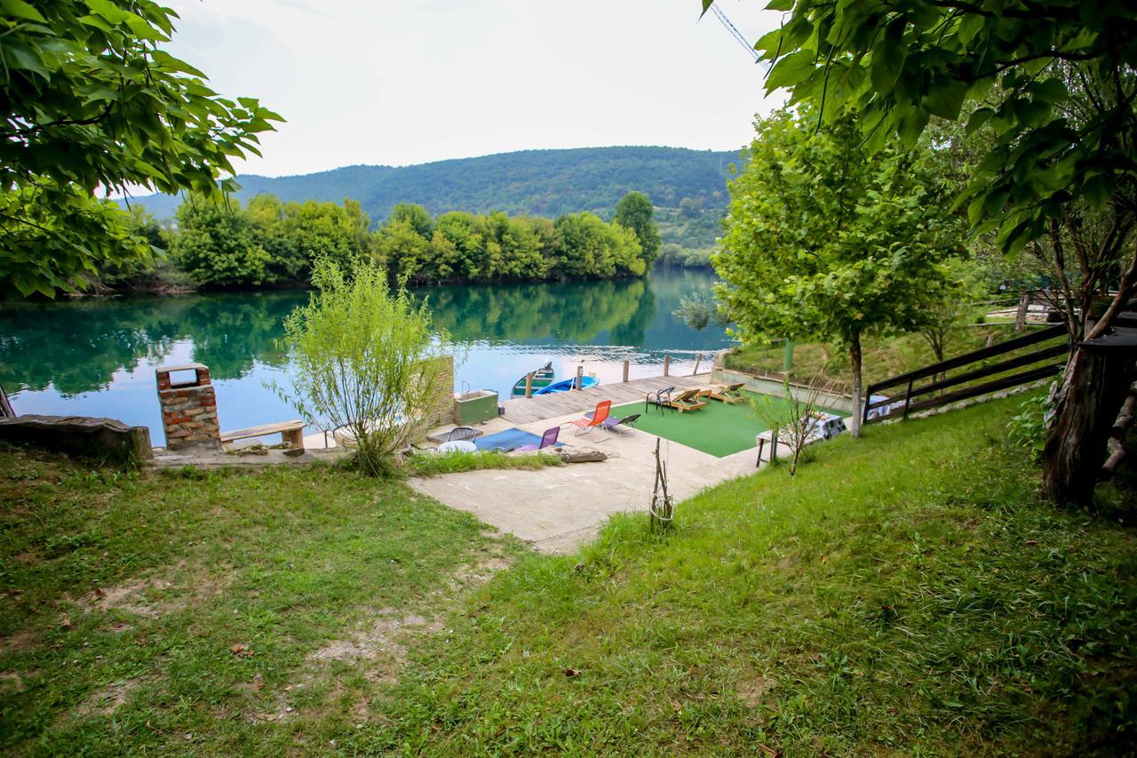 Apartments River Una 5 Bihać Exterior foto