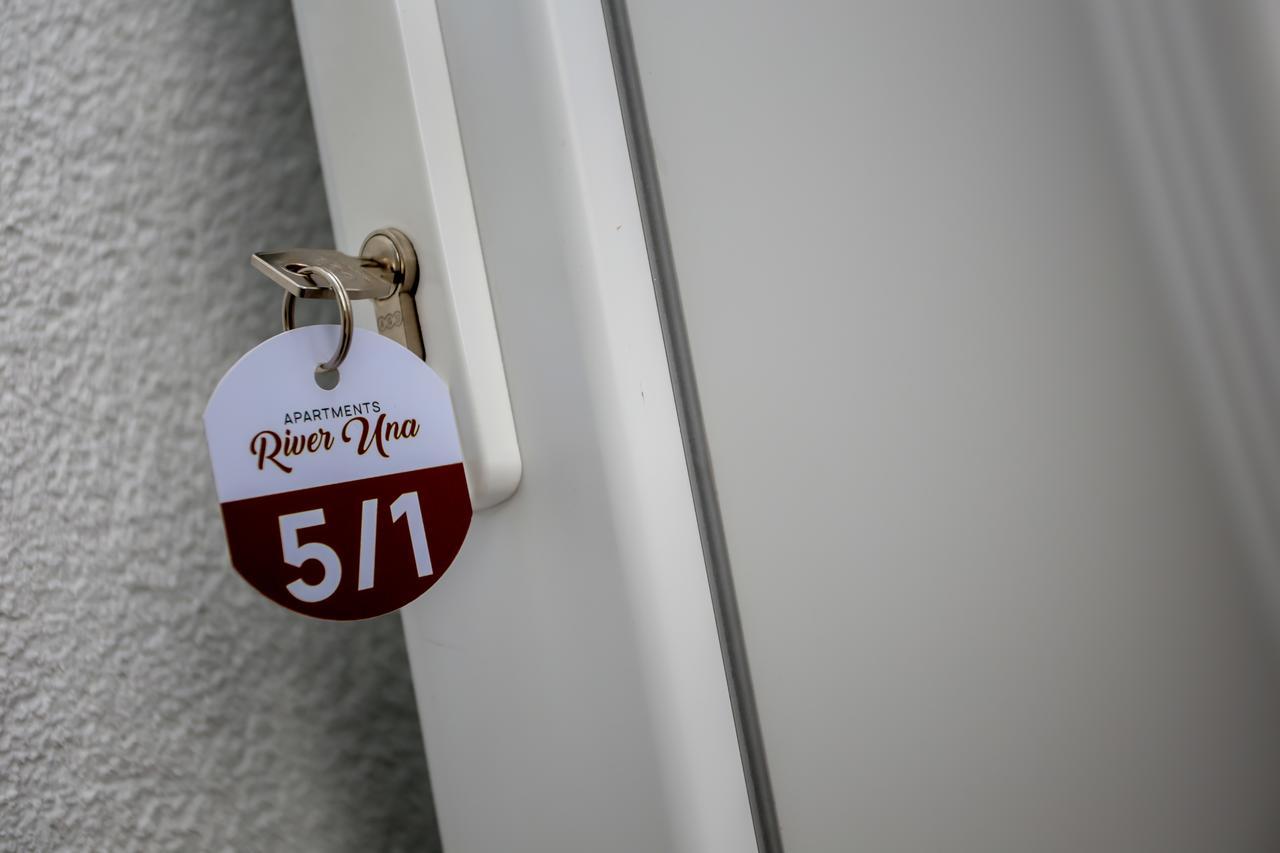 Apartments River Una 5 Bihać Exterior foto
